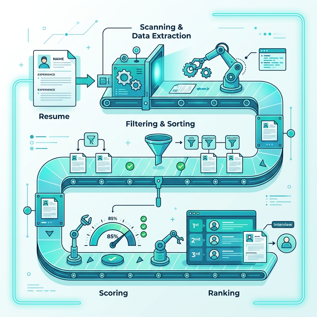 How ATS Software Works