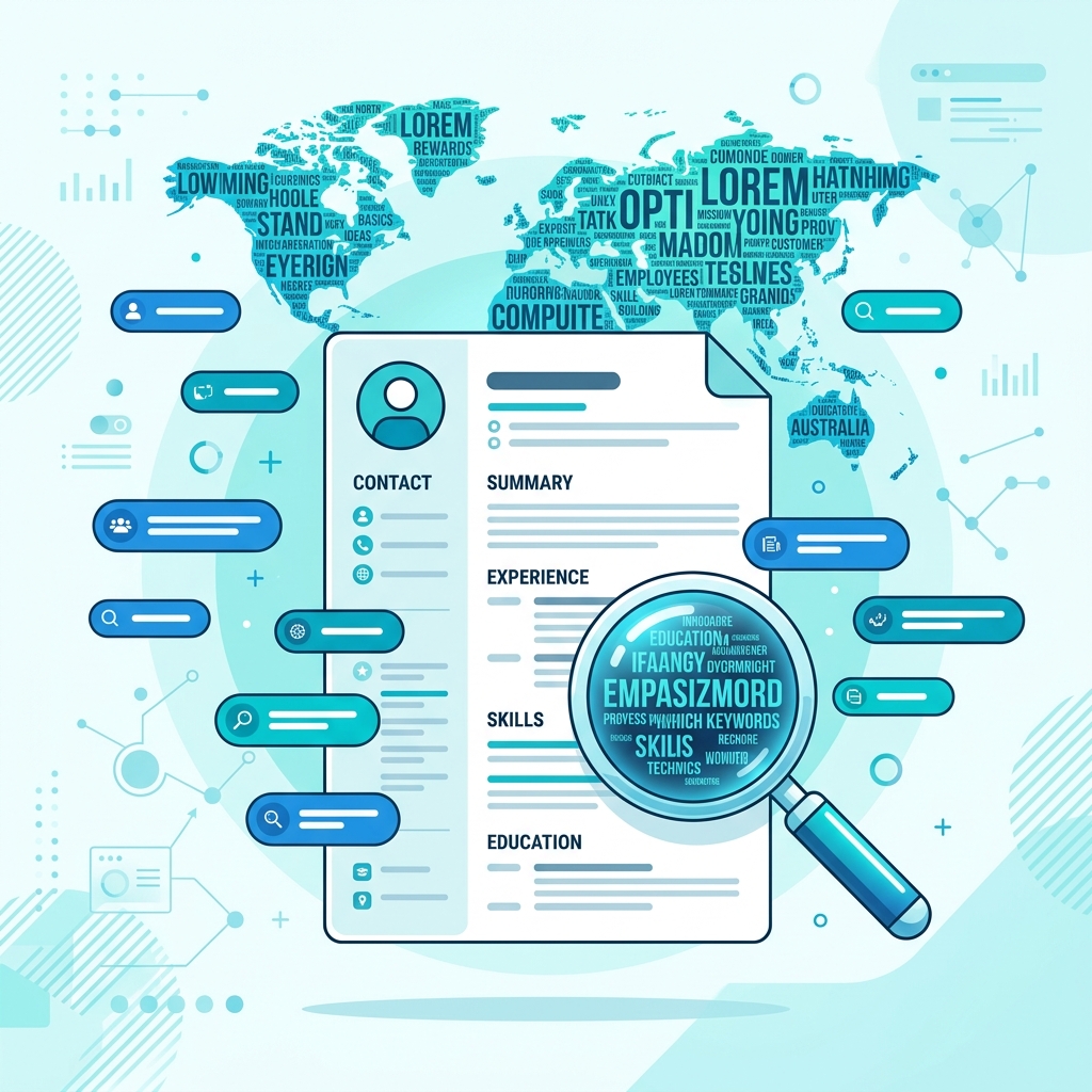 ATS Resume Keywords List Nouns