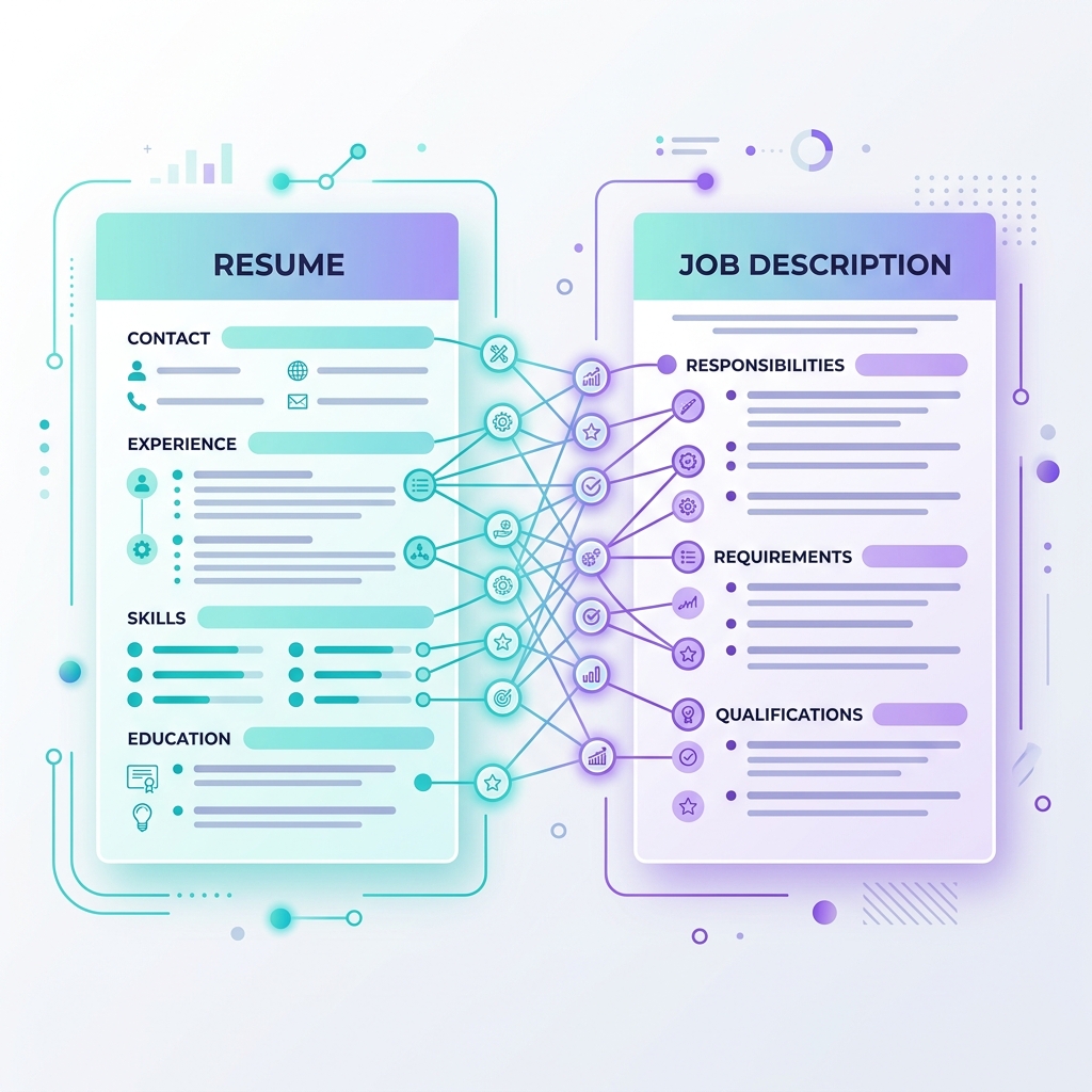 Match Resume to Job Description Free