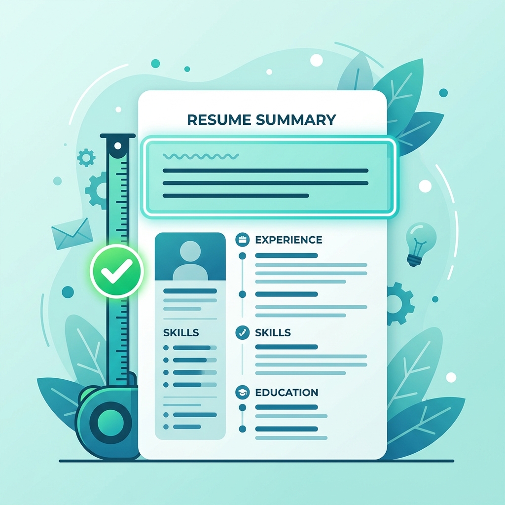 Resume Summary Length